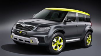   Skoda Yeti